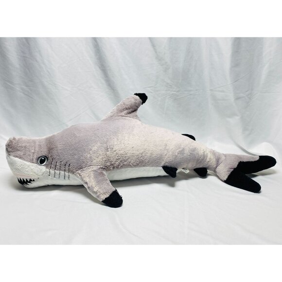 Sea World Seaworld 2015 Blacktip Reef Shark Stuffe - Picture 3 of 10